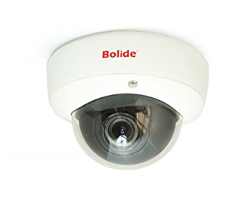 Bolide 1/3" 700TVL Weatherproof VandalProof Varifocal 4-9mmDay and Night 0.05lux Color Dome Camera BC3009/AVA/S