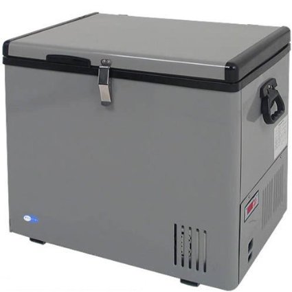 Whynter FM-45G 45-Quart Portable Refrigerator/Freezer, Platinum
