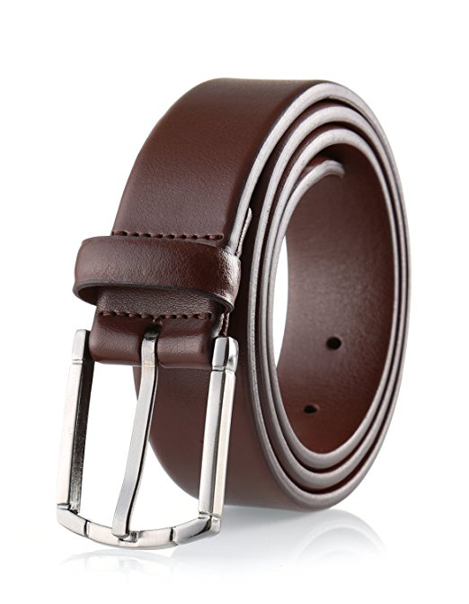 Savile Row Men's Dress Belt - Black, Brown & Reversible