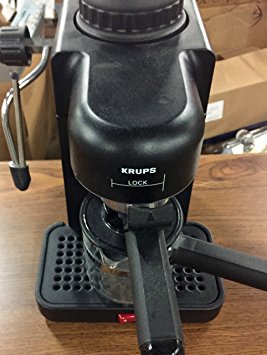 Krups Model 963 Black Espresso / Cappuccino Maker 4 CUP Steam