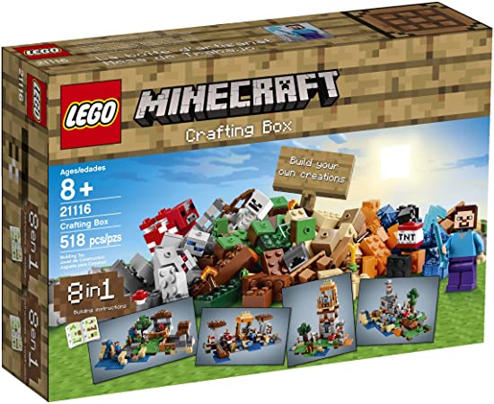 Lego Minecraft 21116 Crafting Box