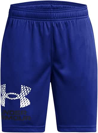 Under Armour boys Tech Logo Shorts