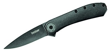 Kershaw 3871BW Amplitude Knife with SpeedSafe, 3.25-Inch