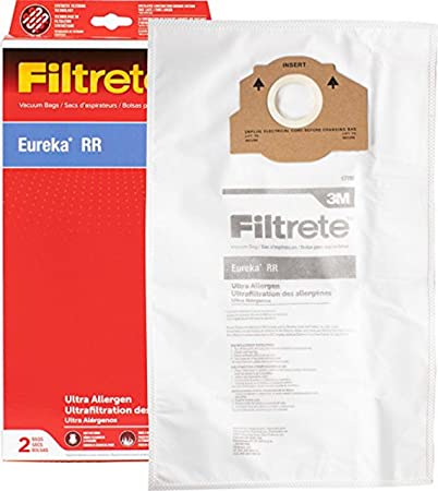 3M Eureka Style RR Ultra Allergen Synthetic Bag Pkg