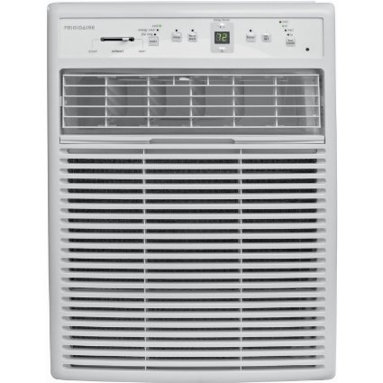 Frigidaire 12000 BTU 115V SliderCasement Room Air Conditioner w Full-Function Remote Control FFRS1222Q1