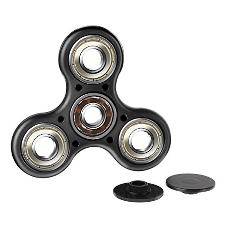 OUTERDO Fidget Spinner Toy High Speed Ceramic Bearing EDC Focus Toys Hand Spinner Perfect For ADD, ADHD, Anxiety, and Autism Adult Children Killing Time