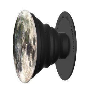 Popsockets ( Moon x 1 ) Anti Drop smartphone grip / stand / wrap