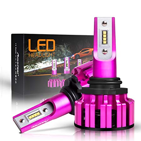 9006 LED Headlight Bulb - LED Headlamp 9006/HB4 All-in-one Conversion Kit, 7200 Lumens Extremely Bright, 6000K Cool White-2Year Warranty