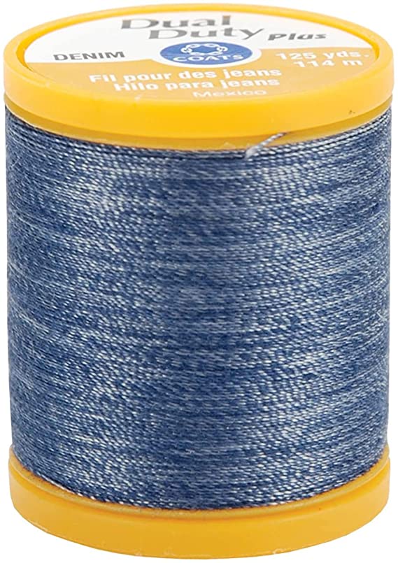 Plus Denim Thread, 125-Yard, Denim Blue (0.7 Ounces)