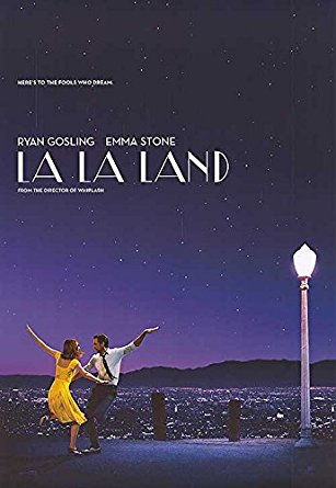 La La Land - Authentic Original 27" x 39" Movie Poster
