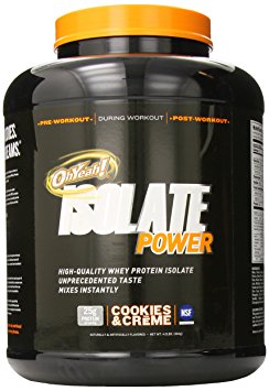 ISS Research OhYeah! Isolate Power, Cookies and Creme, 4 Pound