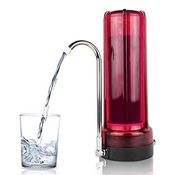 APEX MR-1030 Countertop Water Filter (Lava Red)