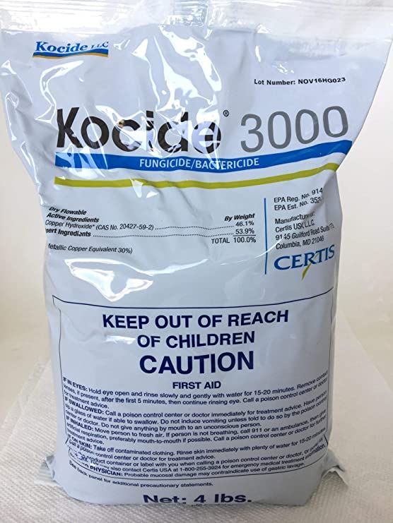 DuPont Kocide 3000 Fungicide 4 lb