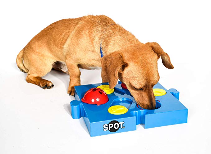 Ethical Pets Spot Seek-A-Treat Flip 'N Slide Treat Dispenser for Dogs