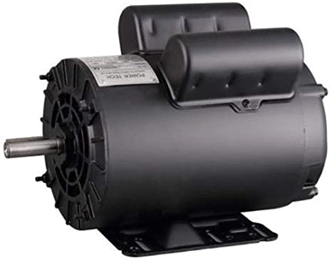 5 HP SPL 3450 RPM P56 Frame Air Compressor 60 Hz Electric Motor 208-230 Volts Century Motor Single Phase# B385