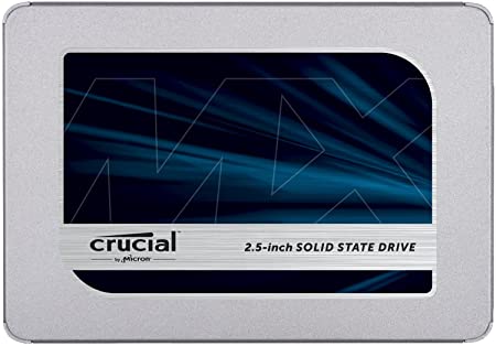 Crucial MX500 2TB SATA 2.5-inch 7mm Internal SSD (CT2000MX500SSD1)