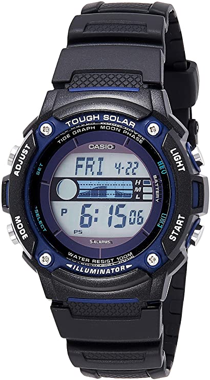 Casio Collection Men's Watch W-S210H-1AVEF