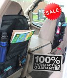 Best Car Seat Organizer Kick Mat - Protect Your Car Seats and Tidy - 100 Guarantee