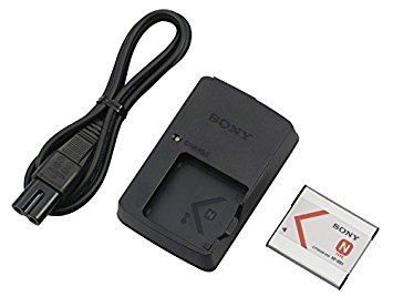 Sony Cyber-shot Camera Kit Includes a Travel Charger and N Type Battery ACCCSBN