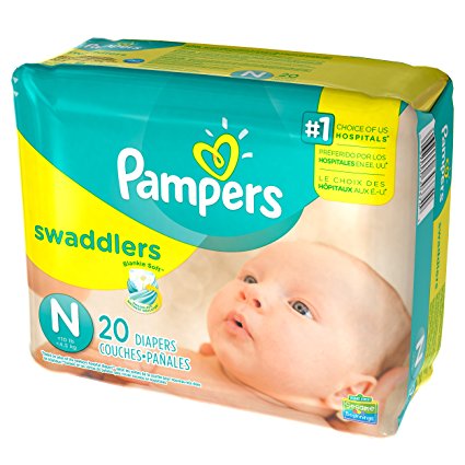 Pampers Swaddlers (Newborn) 240 count