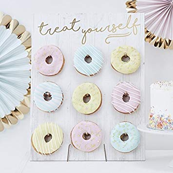 Donut Wall for Baby Showers Bridal Shower Weddings Birthday Party