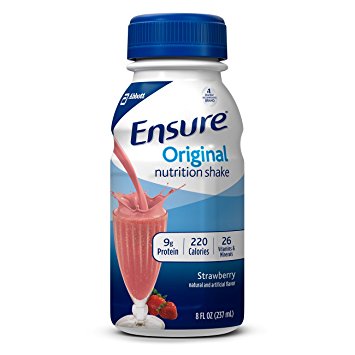 Ensure Regular, Strawberry, 8 Ounce,6 Count