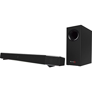 Sound BlasterX Katana Multi-channel Bluetooth Wireless Gaming Soundbar (Black)