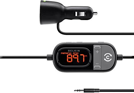 Belkin Tunecast Auto Universal with Clearscan