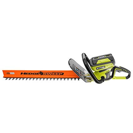 Ryobi ZRRY40610 40V Cordless Lithium-Ion 24 in. Hedge Trimmer (Certified Refurbished)