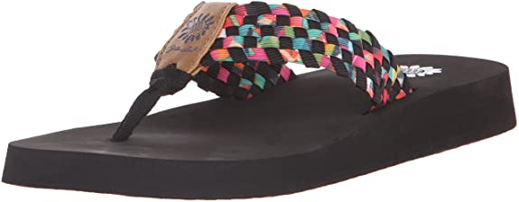 Yellow Box Women's Soleil Wedge Sandal