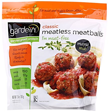 Gardein, Classic Meatless Meatballs, 12.7 Ounce