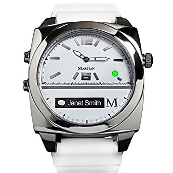 Martian Victory Smartwatches with Amazon Alexa – Analog   Voice (B00FOLM1VG)