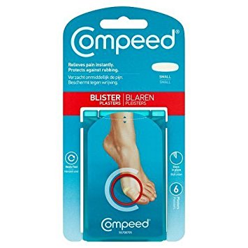 Compeed Blister Small Plasters - AW17