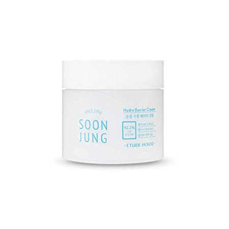 ETUDE HOUSE Soonjung Hydro Barrier Cream BIG SIZE (130ml) | Moisturizing and soothing cream | Korean Skin Care | Care Solution for sensitive skin