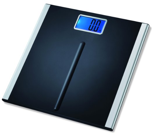 EatSmart Precision Premium Digital Bathroom Scale with 35 LCD and Step-On Technology