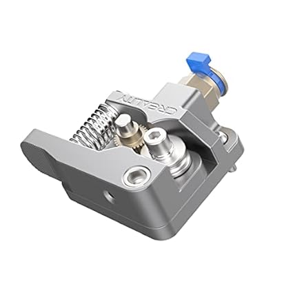 Creality 3D Printer Extruder Kit, Ajustable Extrusion Force, High Quality Metal Extruder Feeder Kit, for Ender-3/Ender-3 Pro/Ender-3S/Ender-3 V2/Ender-3 Max/CR-10/CR-10S (Grey)