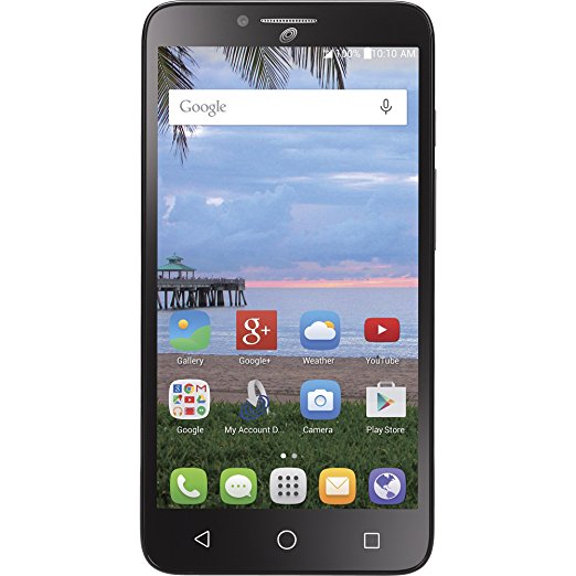 TracFone Alcatel OneTouch Pixi Glory 4G LTE A621B Prepaid Smartphone