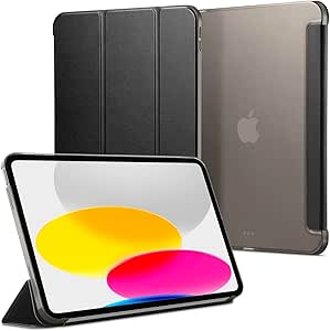 Spigen Smart Fold Designed for iPad 10.9 inch Case iPad 10th Generation Case (2022) - Black