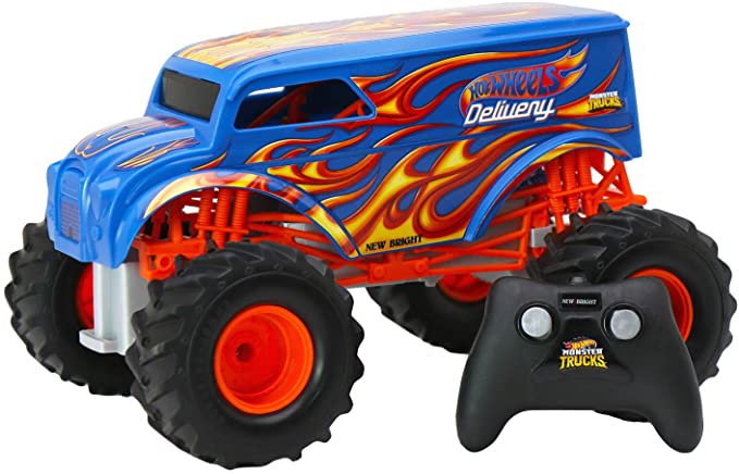 Hot Wheels 1:15 R/C Dairy Delivery Monster Truck