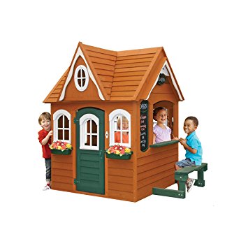 Georgian Manor Wooden Playhouse by KidKraft