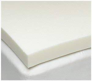 Queen 2 Inch iSoCore 4.0 Memory Foam Mattress Topper with Zippered Cover included American Made