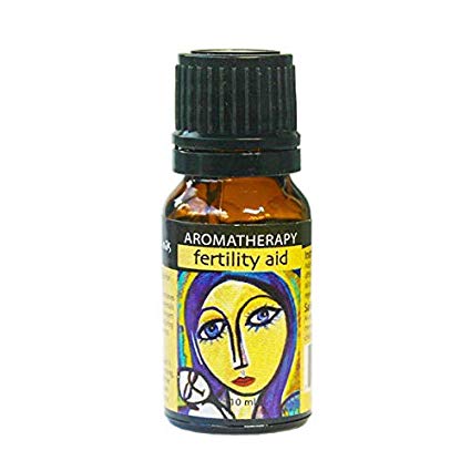Earth Solutions Essential Oils Blend | Fertility Aid Affirmation Oil 10ml | Essential Oil Gifts for Women/Manifest Oil - Fertility Blend - 2 Pack Special