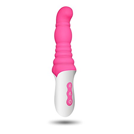 Thrusting,10 Modes Silicone G-spot Vibrator Clitoral Stimulate Adult Sex Toys Massager For Women's Vibe, Pink
