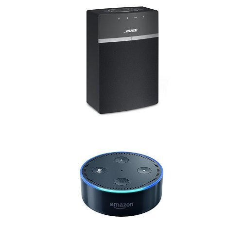 Bose SoundTouch 10 (Black)   All-New Echo Dot (2nd Generation)