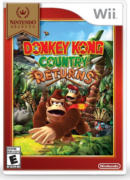 Nintendo Selects: Donkey Kong Country Returns