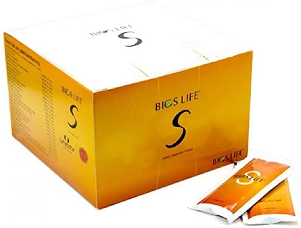 Bios Life Slim Fat Loss Energy Science Dietary Drink - 60 Packets