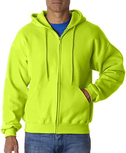 Gildan 12600 - DryBlend Hooded Full-Zip Sweatshirt