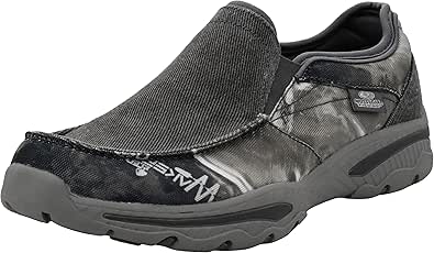 Skechers Men's Relaxed Fit-Creston-Moseco