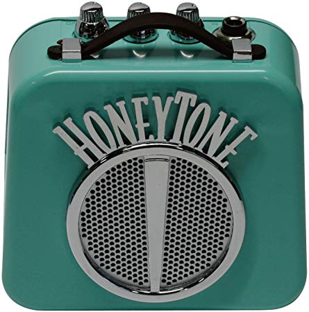 Danelectro Honeytone N-10 Guitar Mini Amp, Aqua