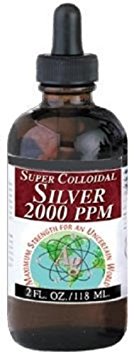 Colloidal Silver Super 2,000 ppm Innovative Natural Products 2 Ounces